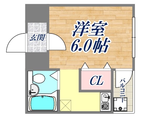 ザ・シティ御影の物件間取画像